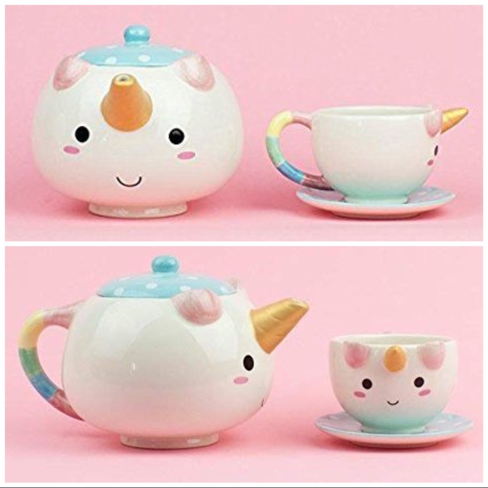 SMOKO Elodie Unciorn Tea Set